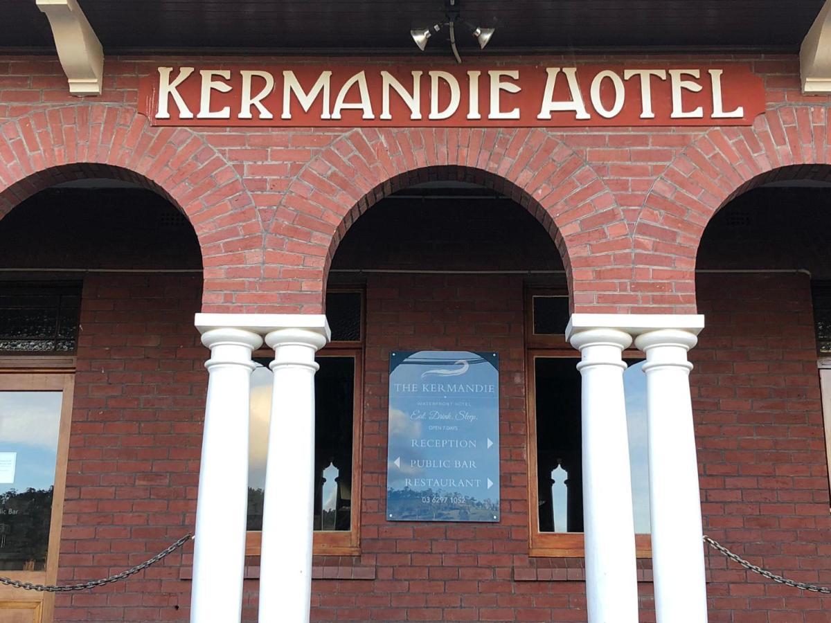 Kermandie Hotel Port Huon Kültér fotó