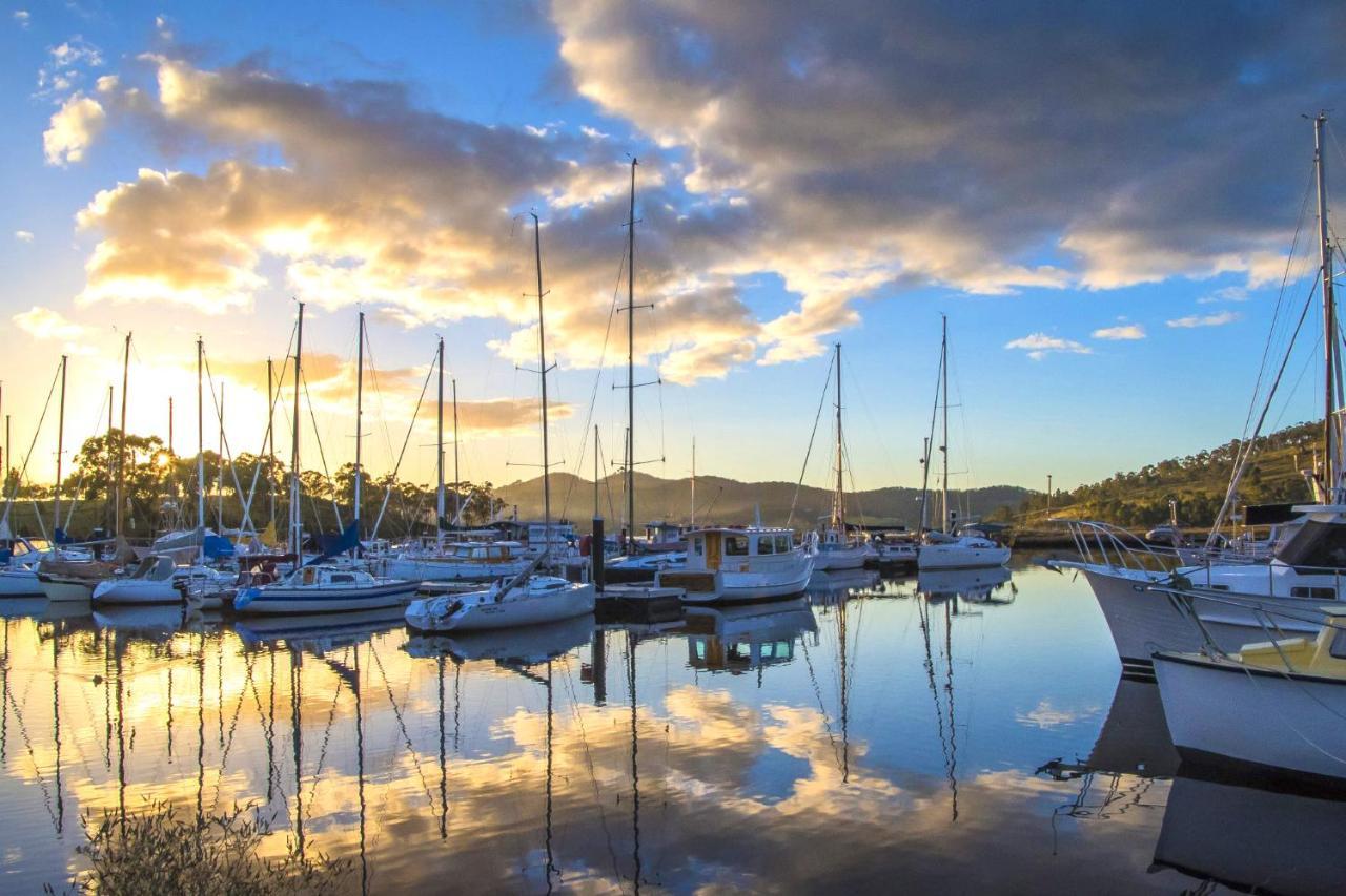 Kermandie Hotel Port Huon Kültér fotó