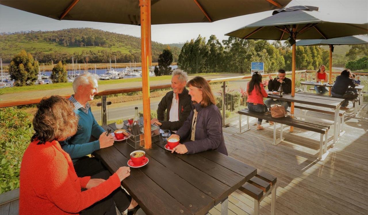 Kermandie Hotel Port Huon Kültér fotó